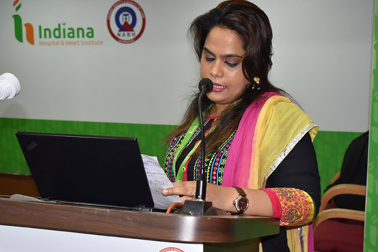 Awareness talk on cancer held at Indiana Hospital & Heart Institute