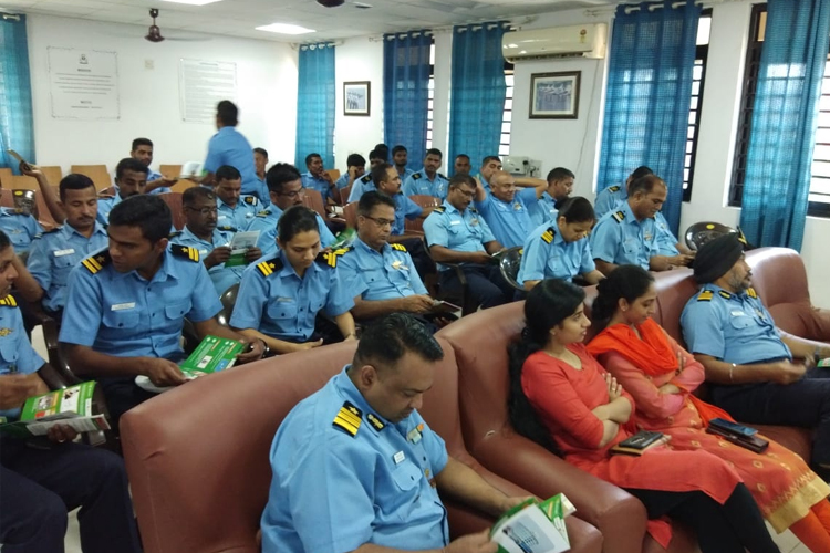 Health talk & BLS (Basic Life Support) Training