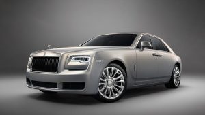 Rolls-Royce Pays Homage to the Silver Ghost