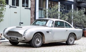 Aston Martin to recreate Goldfinger DB5 with functional spy gadgets
