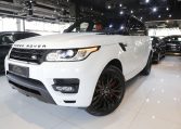 RANGE ROVER SPORT HSE [5.0L V8 S/C]