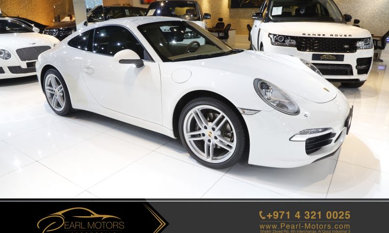 PORSCHE 911 CARRERA COUPE [3.4L F6]