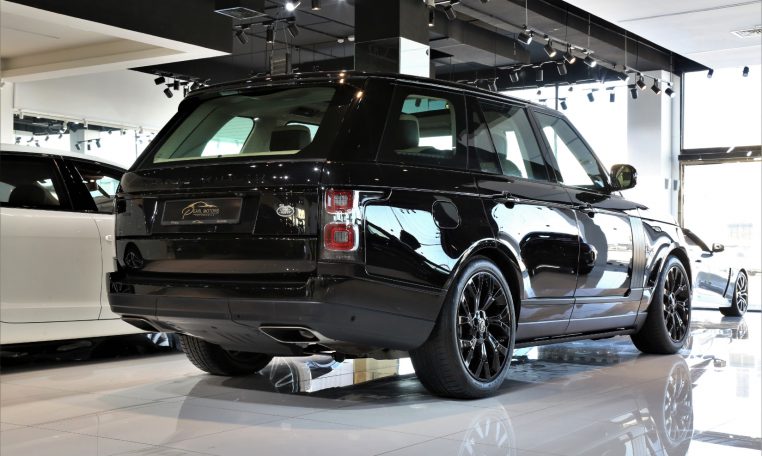 2019 RANGE ROVER VOGUE HSE