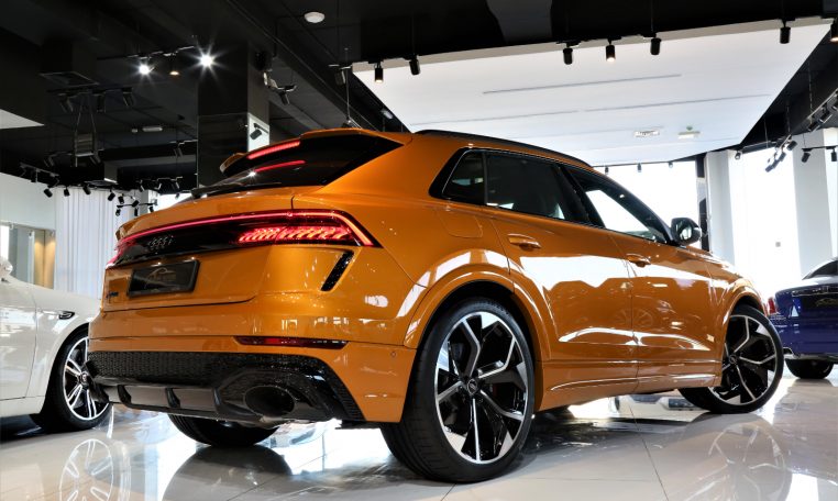 2021 AUDI Q8 RS
