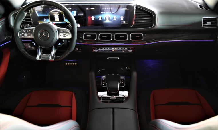 2021 MERCEDES BENZ GLE 63s AMG