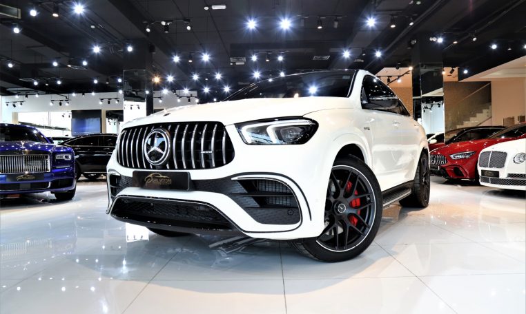 2021 MERCEDES BENZ GLE 63s AMG