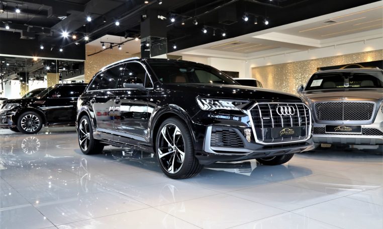 2021 AUDI Q7 S-LINE