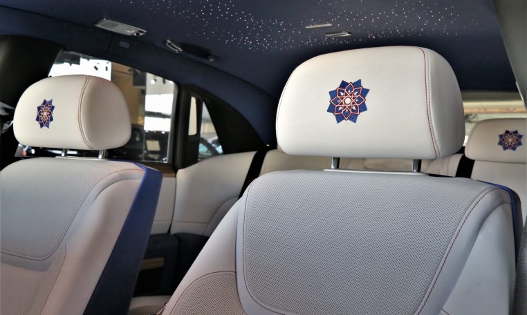 2020 ROLLS ROYCE GHOST ISLAMIC EDITION