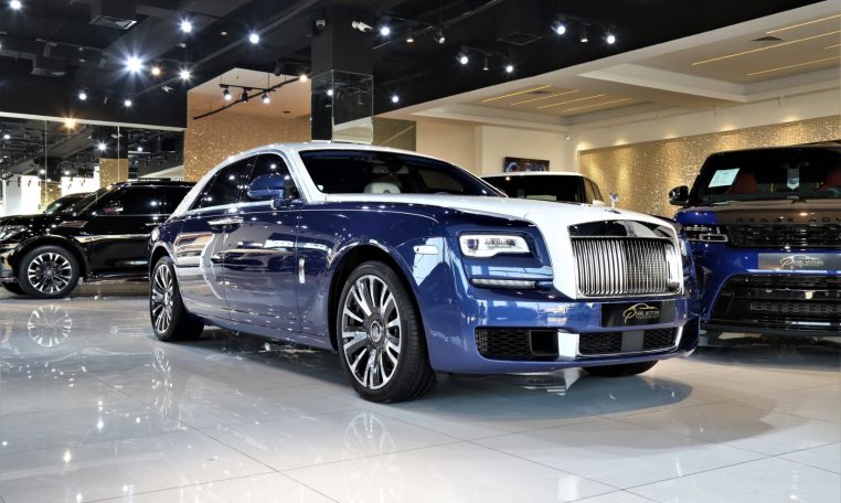 2020 ROLLS ROYCE GHOST ISLAMIC EDITION