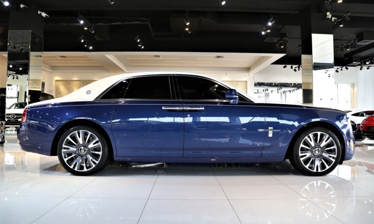 2020 ROLLS ROYCE GHOST ISLAMIC EDITION