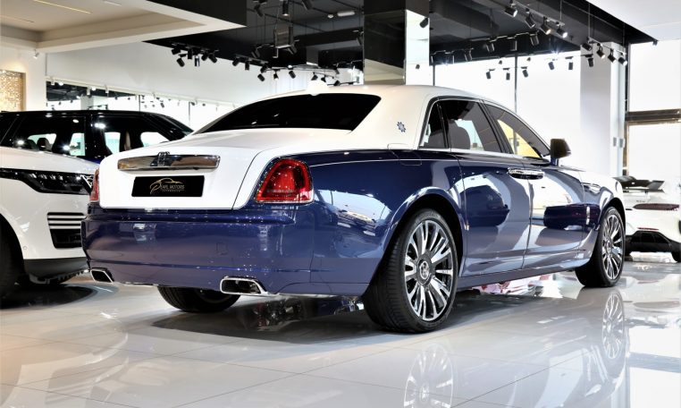 2020 ROLLS ROYCE GHOST ISLAMIC EDITION