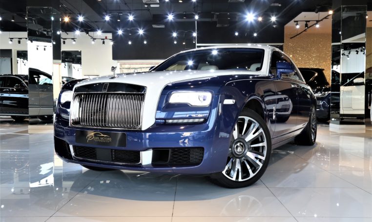 2020 ROLLS ROYCE GHOST ISLAMIC EDITION