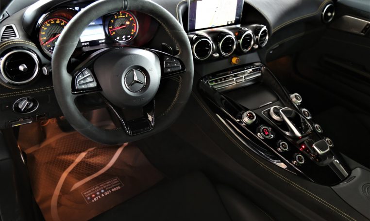 2019 MERCEDES GTR // AMG