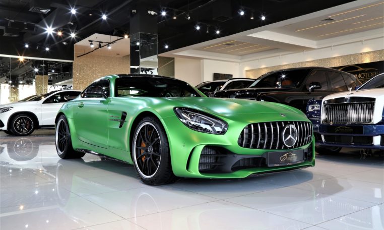 2019 MERCEDES GTR // AMG