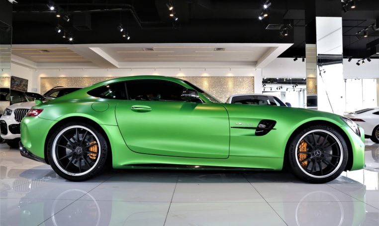 2019 MERCEDES GTR // AMG