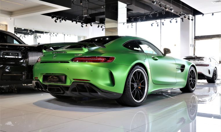 2019 MERCEDES GTR // AMG