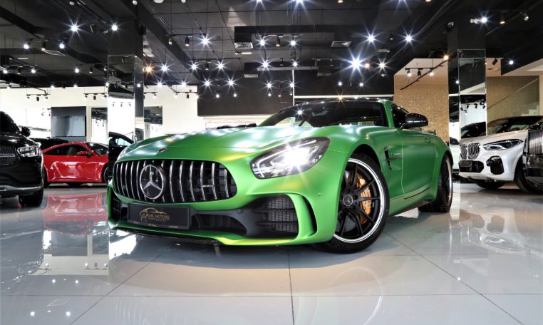 2019 MERCEDES GTR // AMG