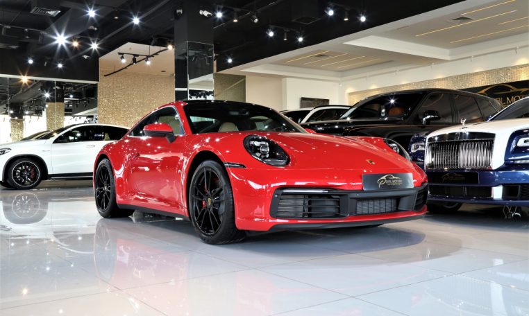 2021 PORSCHE CARRERA 911