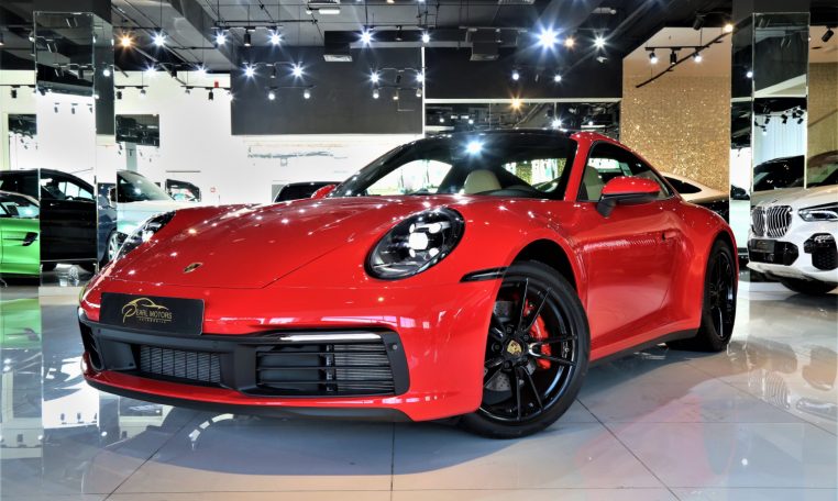 2021 PORSCHE CARRERA 911