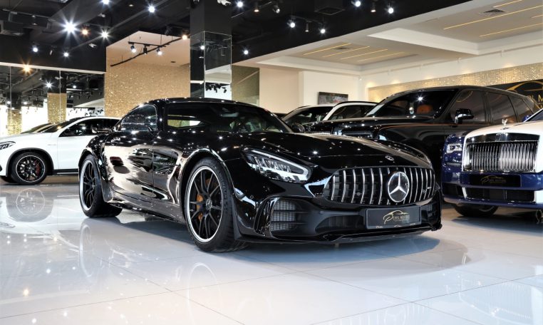 2019 MERCEDES GTR // AMG