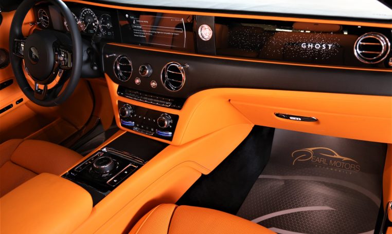 2021 ROLLS ROYCE GHOST