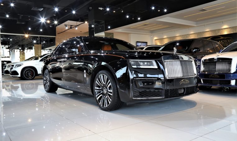 2021 ROLLS ROYCE GHOST
