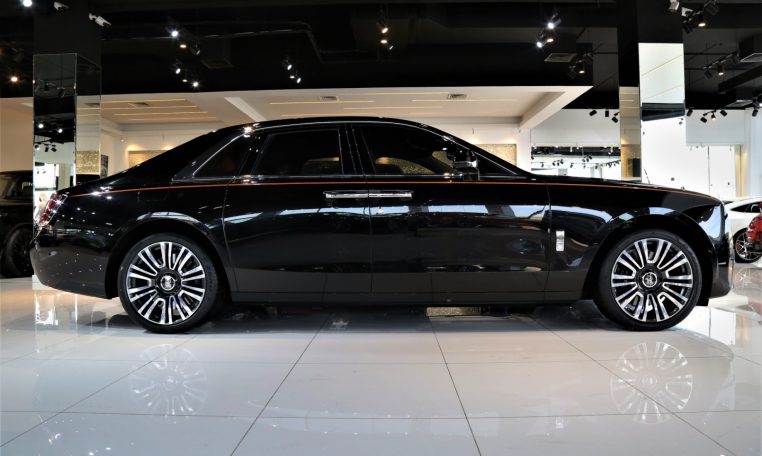2021 ROLLS ROYCE GHOST