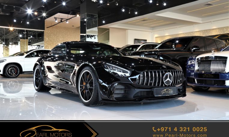 2019 MERCEDES GTR // AMG