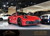 2021 PORSCHE CARRERA 911