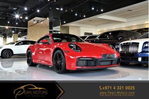 2021 PORSCHE CARRERA 911