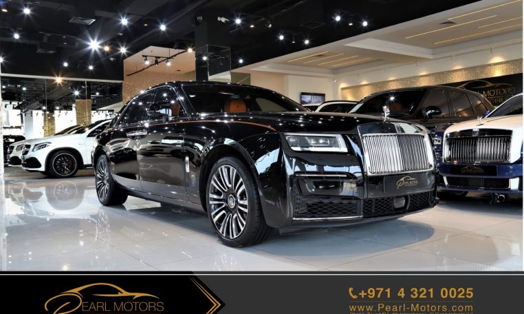 2021 ROLLS ROYCE GHOST