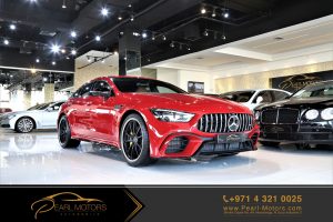2019 MERCEDES GT63s