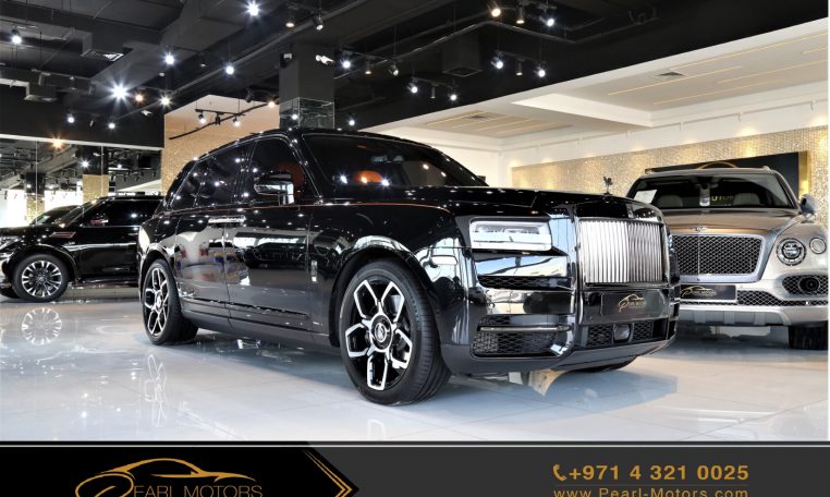 2021 ROLLS ROYCE CULLINAN