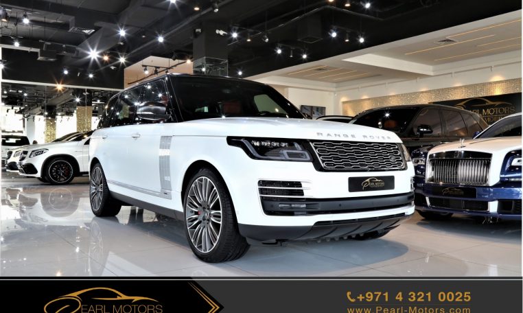 2020 RANGE ROVER VOGUE P525 AUTOBIOGRAPHY