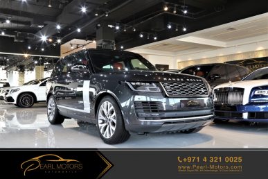 -Range Rover SE