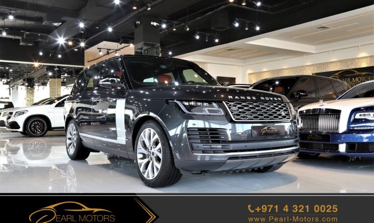 2020 RANGE ROVER VOGUE SE P525