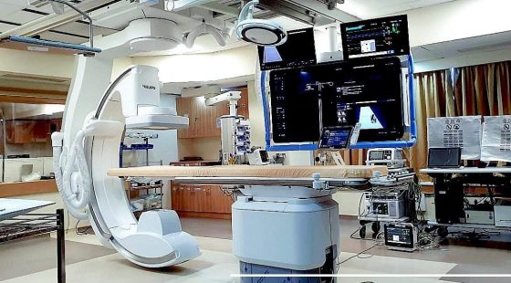 The Most Advanced Cath Lab in Kerala – VPS Lakeshore